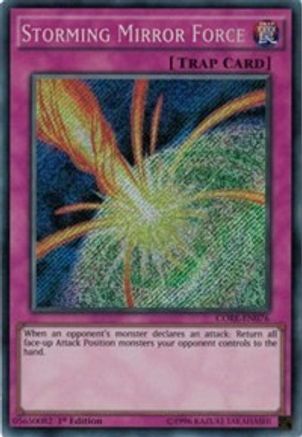 Storming Mirror Force (CORE-EN076) - Clash of Rebellions Unlimited Clash of Rebellions Yugioh Single  Squirtle Squad Card Shop.