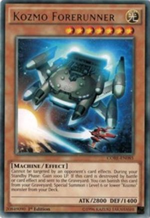 Kozmo Forerunner (CORE-EN085) - Clash of Rebellions 1st Edition Clash of Rebellions Yugioh Single  Squirtle Squad Card Shop.
