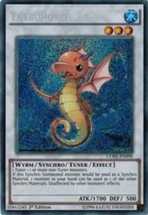 Tatsunoko (CORE-EN098) - Clash of Rebellions 1st Edition Clash of Rebellions Yugioh Single  Squirtle Squad Card Shop.