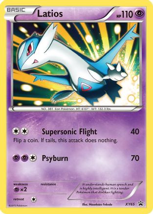 Latios XY65  - Holofoil XY Promos - Promo XY Promos Pokemon Single  Squirtle Squad Card Shop.