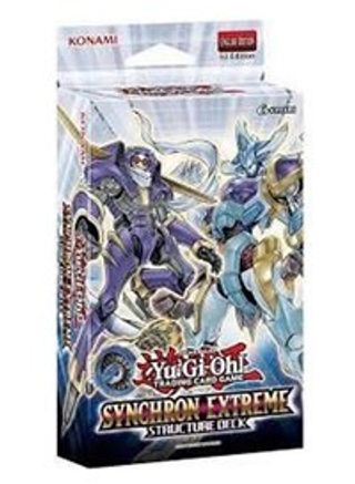 Synchron Extreme Structure Deck [1st Edition] (null) - Structure Deck: Synchron Extreme Structure Deck: Synchron Extreme Yugioh Single  Squirtle Squad Card Shop.