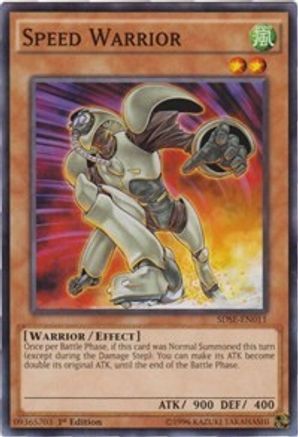 Speed Warrior (SDSE-EN011) - Structure Deck: Synchron Extreme 1st Edition Structure Deck: Synchron Extreme Yugioh Single  Squirtle Squad Card Shop.