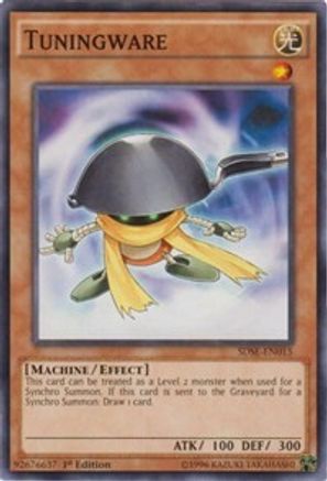 Tuningware (SDSE-EN015) - Structure Deck: Synchron Extreme 1st Edition Structure Deck: Synchron Extreme Yugioh Single  Squirtle Squad Card Shop.