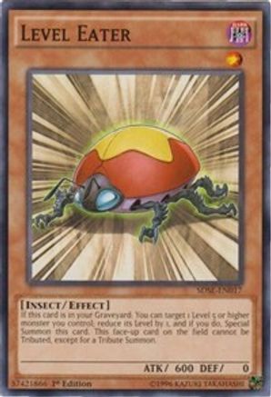 Level Eater (SDSE-EN017) - Structure Deck: Synchron Extreme 1st Edition Structure Deck: Synchron Extreme Yugioh Single  Squirtle Squad Card Shop.