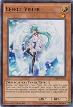 Effect Veiler (SDSE-EN018) - Structure Deck: Synchron Extreme 1st Edition Structure Deck: Synchron Extreme Yugioh Single  Squirtle Squad Card Shop.