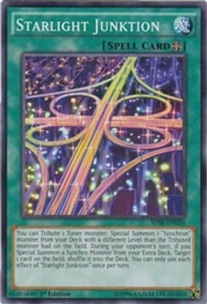 Starlight Junktion (SDSE-EN026) - Structure Deck: Synchron Extreme 1st Edition Structure Deck: Synchron Extreme Yugioh Single  Squirtle Squad Card Shop.