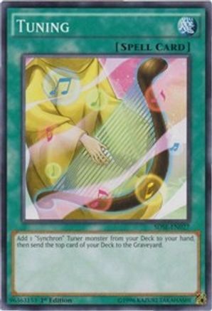 Tuning (SDSE-EN027) - Structure Deck: Synchron Extreme 1st Edition Structure Deck: Synchron Extreme Yugioh Single  Squirtle Squad Card Shop.