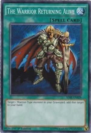 The Warrior Returning Alive (SDSE-EN029) - Structure Deck: Synchron Extreme 1st Edition Structure Deck: Synchron Extreme Yugioh Single  Squirtle Squad Card Shop.
