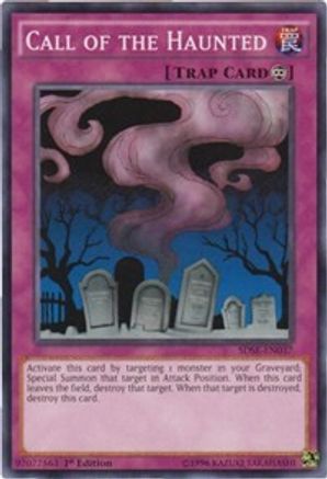 Call of the Haunted (SDSE-EN037) - Structure Deck: Synchron Extreme 1st Edition Structure Deck: Synchron Extreme Yugioh Single  Squirtle Squad Card Shop.