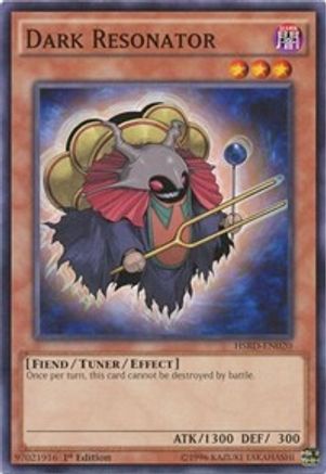Dark Resonator (HSRD-EN020) - High-Speed Riders 1st Edition High-Speed Riders Yugioh Single  Squirtle Squad Card Shop.