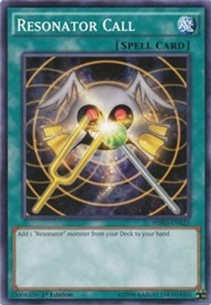 Resonator Call (HSRD-EN025) - High-Speed Riders 1st Edition High-Speed Riders Yugioh Single  Squirtle Squad Card Shop.