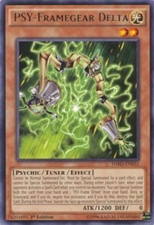 PSY-Framegear Delta (HSRD-EN032) - High-Speed Riders 1st Edition High-Speed Riders Yugioh Single  Squirtle Squad Card Shop.