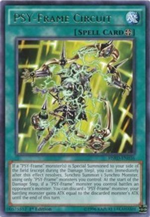 PSY-Frame Circuit (HSRD-EN036) - High-Speed Riders 1st Edition High-Speed Riders Yugioh Single  Squirtle Squad Card Shop.