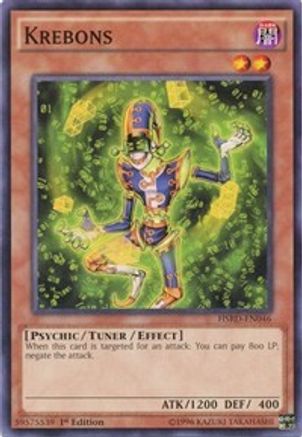 Krebons (HSRD-EN046) - High-Speed Riders 1st Edition High-Speed Riders Yugioh Single  Squirtle Squad Card Shop.