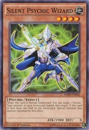 Silent Psychic Wizard (HSRD-EN048) - High-Speed Riders 1st Edition High-Speed Riders Yugioh Single  Squirtle Squad Card Shop.