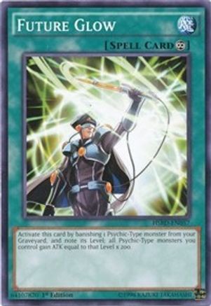 Future Glow (HSRD-EN057) - High-Speed Riders 1st Edition High-Speed Riders Yugioh Single  Squirtle Squad Card Shop.