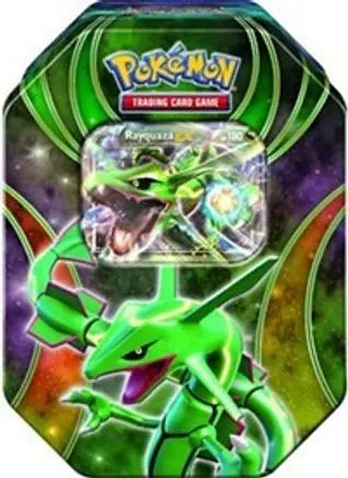 Powers Beyond Tin [Rayquaza EX] XY - Ancient Origins Pokemon Sealed  Squirtle Squad Card Shop.