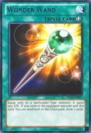 Wonder Wand (Blue) (DL15-EN017) - Duelist League Promo Unlimited Duelist League Promo Yugioh Single  Squirtle Squad Card Shop.