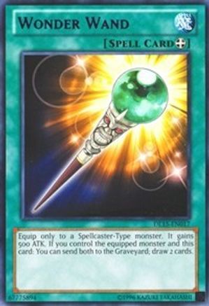 Wonder Wand (Purple) (DL15-EN017) - Duelist League Promo Unlimited Duelist League Promo Yugioh Single  Squirtle Squad Card Shop.