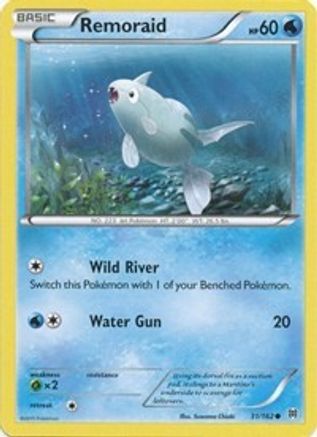 Remoraid (31) (31) 031  XY  BREAKthrough - Common XY - BREAKthrough Pokemon Single  Squirtle Squad Card Shop.