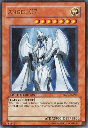 Angel O7 (YR04-EN001) - Yu-Gi-Oh! R Manga Promo Limited Yu-Gi-Oh! R Manga Promo Yugioh Single  Squirtle Squad Card Shop.