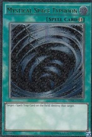 Mystical Space Typhoon (UTR) (AP08-EN002) - Astral Pack 8 Unlimited Astral Pack 8 Yugioh Single  Squirtle Squad Card Shop.
