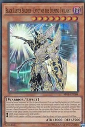Black Luster Soldier - Envoy of the Evening Twilight (AP08-EN008) - Astral Pack 8 Unlimited Astral Pack 8 Yugioh Single  Squirtle Squad Card Shop.