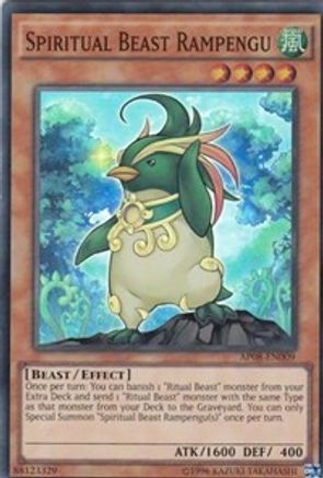 Spiritual Beast Rampengu (AP08-EN009) - Astral Pack 8 Unlimited Astral Pack 8 Yugioh Single  Squirtle Squad Card Shop.
