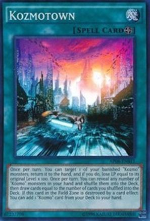 Kozmotown (AP08-EN011) - Astral Pack 8 Unlimited Astral Pack 8 Yugioh Single  Squirtle Squad Card Shop.