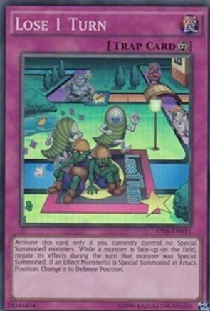 Lose 1 Turn (AP08-EN013) - Astral Pack 8 Unlimited Astral Pack 8 Yugioh Single  Squirtle Squad Card Shop.