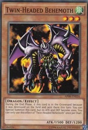 Twin-Headed Behemoth (AP08-EN016) - Astral Pack 8 Unlimited Astral Pack 8 Yugioh Single  Squirtle Squad Card Shop.