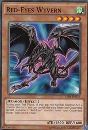 Red-Eyes Wyvern (AP08-EN019) - Astral Pack 8 Unlimited Astral Pack 8 Yugioh Single  Squirtle Squad Card Shop.