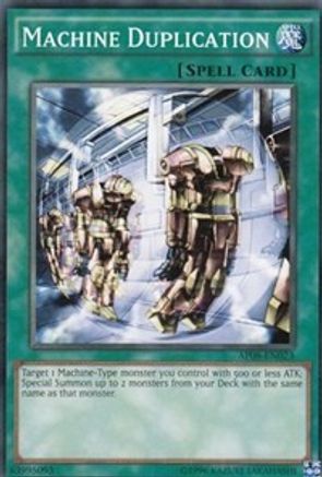 Machine Duplication (AP08-EN023) - Astral Pack 8 Unlimited Astral Pack 8 Yugioh Single  Squirtle Squad Card Shop.