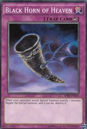 Black Horn of Heaven (AP08-EN025) - Astral Pack 8 Unlimited Astral Pack 8 Yugioh Single  Squirtle Squad Card Shop.