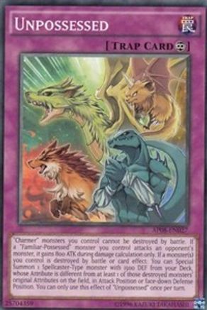 Unpossessed (AP08-EN027) - Astral Pack 8 Unlimited Astral Pack 8 Yugioh Single  Squirtle Squad Card Shop.