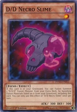D/D Necro Slime (DOCS-EN012) - Dimension of Chaos Unlimited Dimension of Chaos Yugioh Single  Squirtle Squad Card Shop.