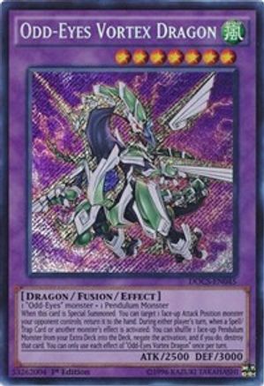 Odd-Eyes Vortex Dragon (DOCS-EN045) - Dimension of Chaos Unlimited Dimension of Chaos Yugioh Single  Squirtle Squad Card Shop.