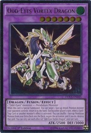 Odd-Eyes Vortex Dragon (UTR) (DOCS-EN045) - Dimension of Chaos Unlimited Dimension of Chaos Yugioh Single  Squirtle Squad Card Shop.