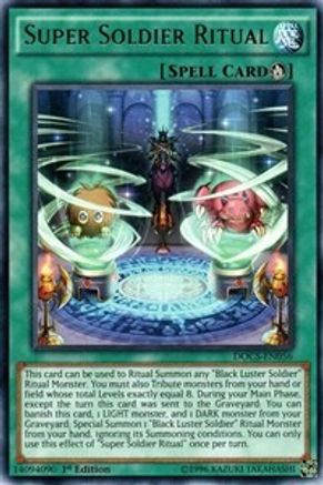 Super Soldier Ritual (DOCS-EN056) - Dimension of Chaos Unlimited Dimension of Chaos Yugioh Single  Squirtle Squad Card Shop.