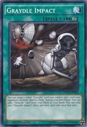 Graydle Impact (DOCS-EN062) - Dimension of Chaos 1st Edition Dimension of Chaos Yugioh Single  Squirtle Squad Card Shop.