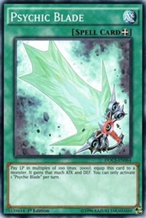 Psychic Blade (DOCS-EN064) - Dimension of Chaos Unlimited Dimension of Chaos Yugioh Single  Squirtle Squad Card Shop.