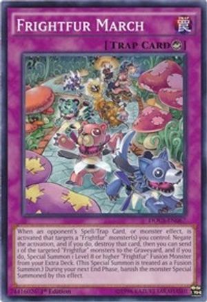 Frightfur March (DOCS-EN067) - Dimension of Chaos 1st Edition Dimension of Chaos Yugioh Single  Squirtle Squad Card Shop.