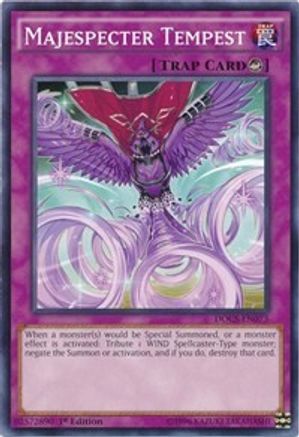 Majespecter Tempest (DOCS-EN073) - Dimension of Chaos Unlimited Dimension of Chaos Yugioh Single  Squirtle Squad Card Shop.