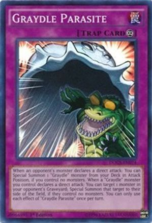 Graydle Parasite (DOCS-EN074) - Dimension of Chaos 1st Edition Dimension of Chaos Yugioh Single  Squirtle Squad Card Shop.