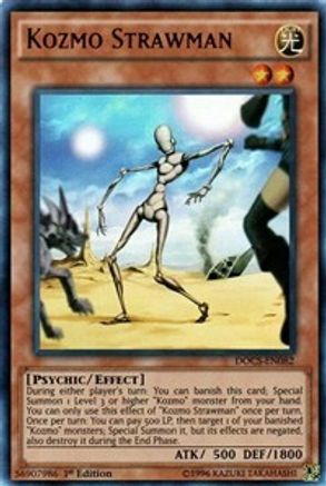 Kozmo Strawman (DOCS-EN082) - Dimension of Chaos Unlimited Dimension of Chaos Yugioh Single  Squirtle Squad Card Shop.