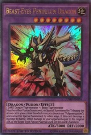 Beast-Eyes Pendulum Dragon (JUMP-EN074) - Shonen Jump Magazine Promos Limited Shonen Jump Magazine Promos Yugioh Single  Squirtle Squad Card Shop.
