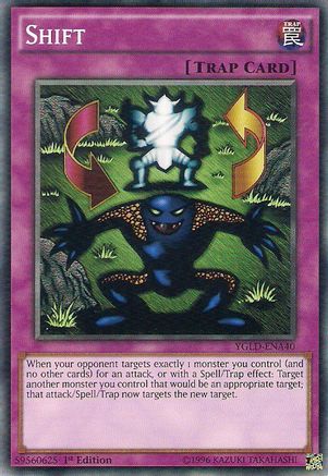 Shift (YGLD-ENA40) - King of Games: Yugi's Legendary Decks Unlimited King of Games: Yugi's Legendary Decks Yugioh Single  Squirtle Squad Card Shop.