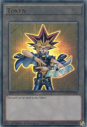 Token: Yami Yugi (YGLD-ENTKN) - King of Games: Yugi's Legendary Decks Limited King of Games: Yugi's Legendary Decks Yugioh Single  Squirtle Squad Card Shop.