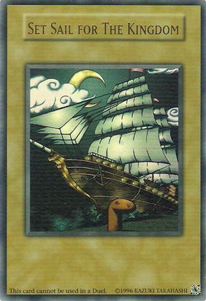Set Sail for The Kingdom (N/A) - King of Games: Yugi's Legendary Decks Limited King of Games: Yugi's Legendary Decks Yugioh Single  Squirtle Squad Card Shop.