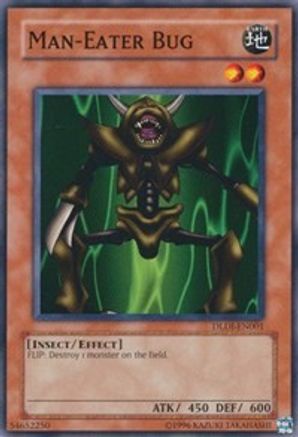 Man-Eater Bug (DLDI-EN001) - Duelist League Demo 2010 Unlimited Duelist League Demo 2010 Yugioh Single  Squirtle Squad Card Shop.
